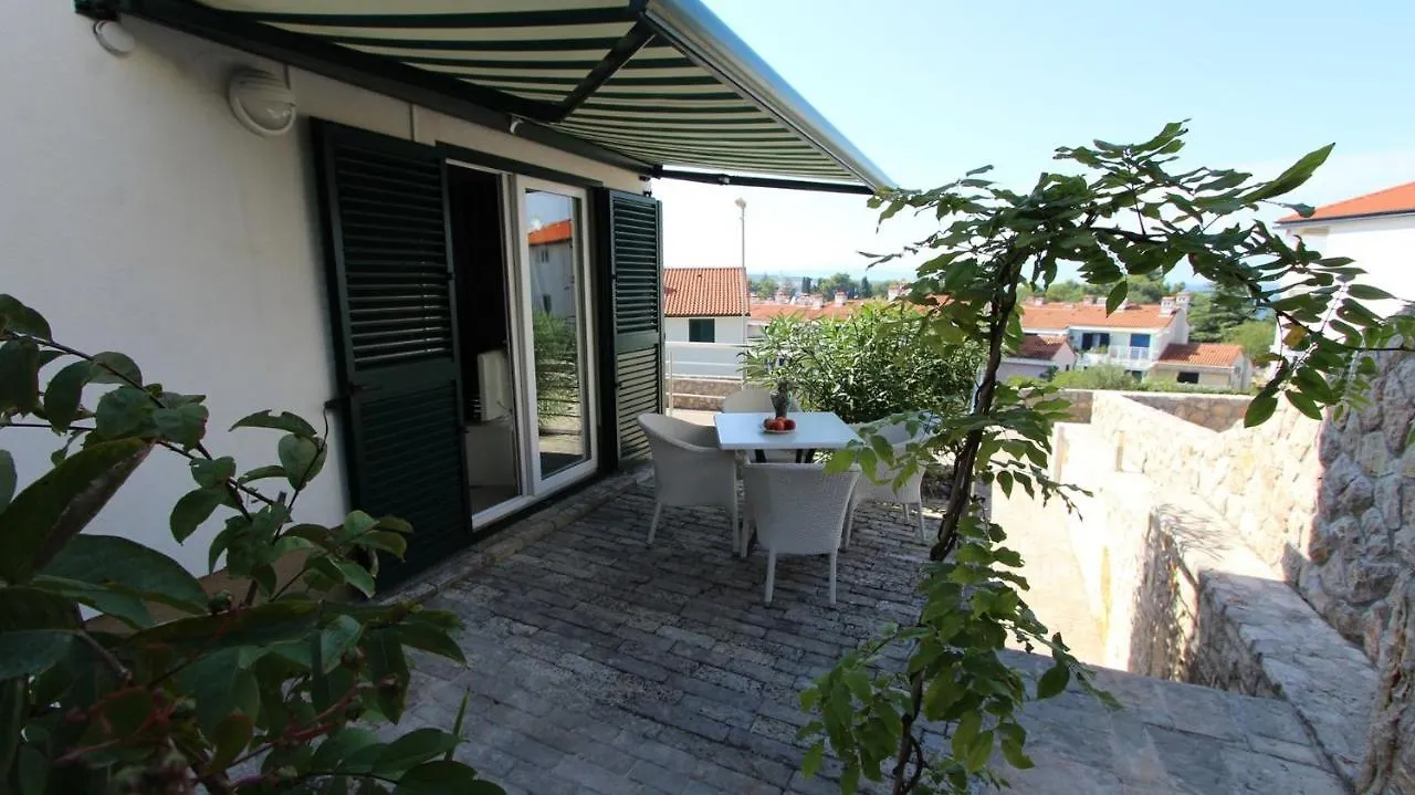 Apartments Adria Malinska 0*,  Croatia