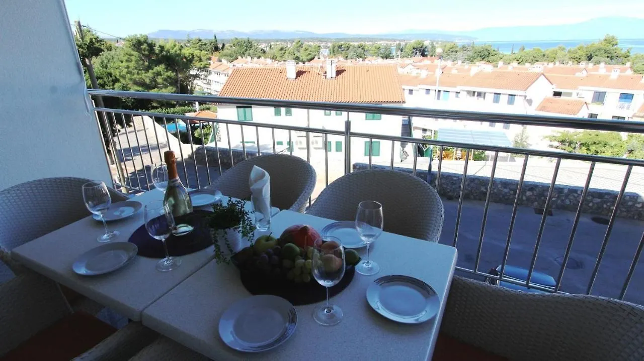 Apartments Adria Malinska Guest house